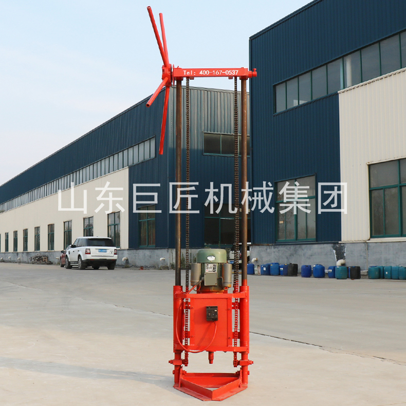 提供巨匠集團(tuán)QZ-1A型兩相電輕便取樣鉆
