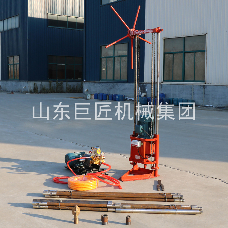 提供巨匠集團(tuán)QZ-2A型三相電輕便取樣鉆