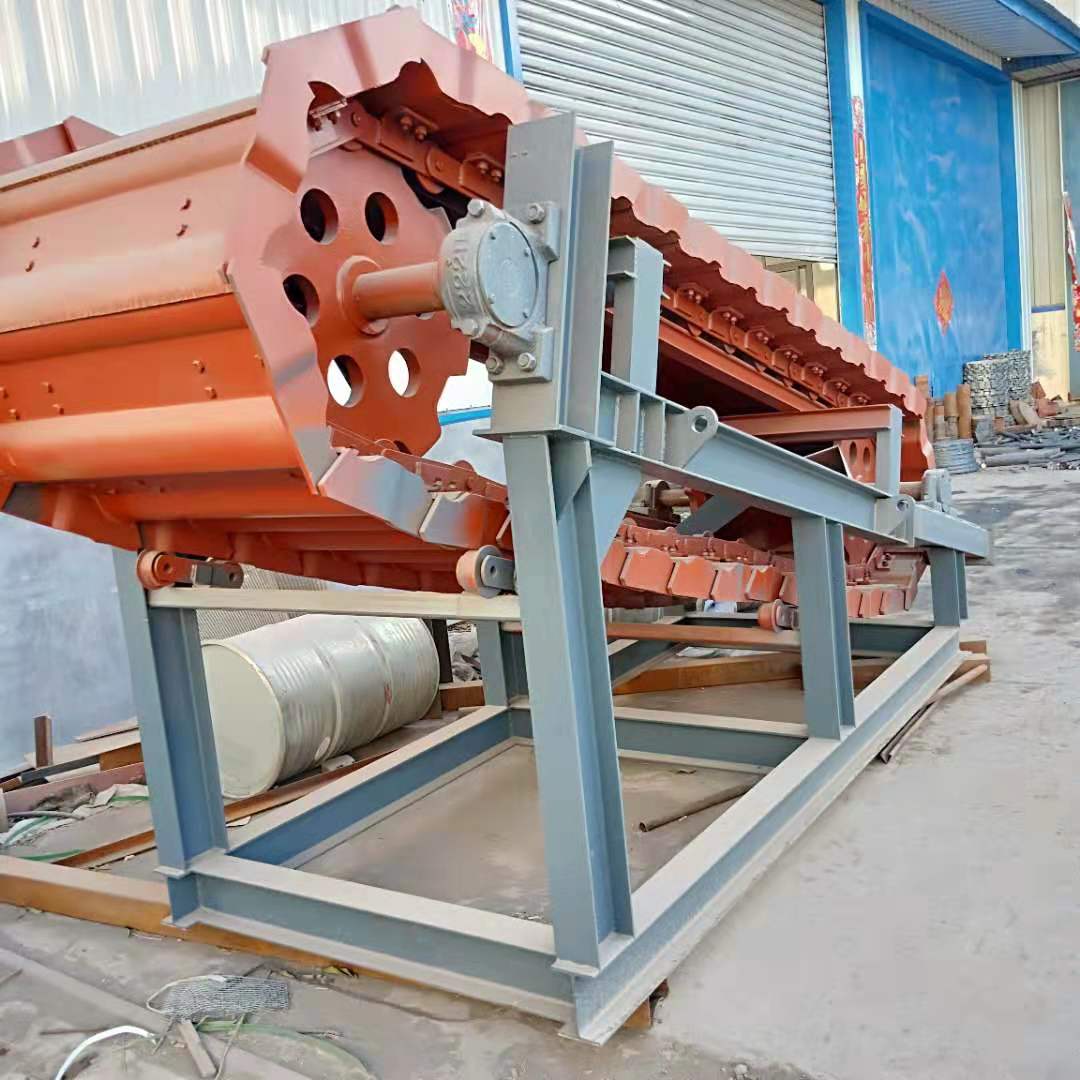 北海砂石廠用石頭輸送機(jī)鱗板給料機(jī)