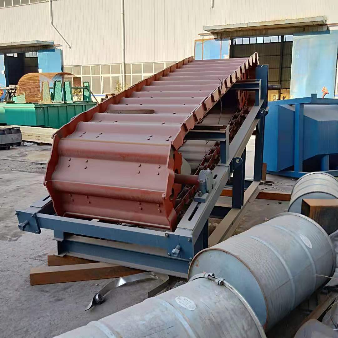 供應(yīng)鄂州石塊是哦頭專用鏈板（鱗板輸送機(jī)）