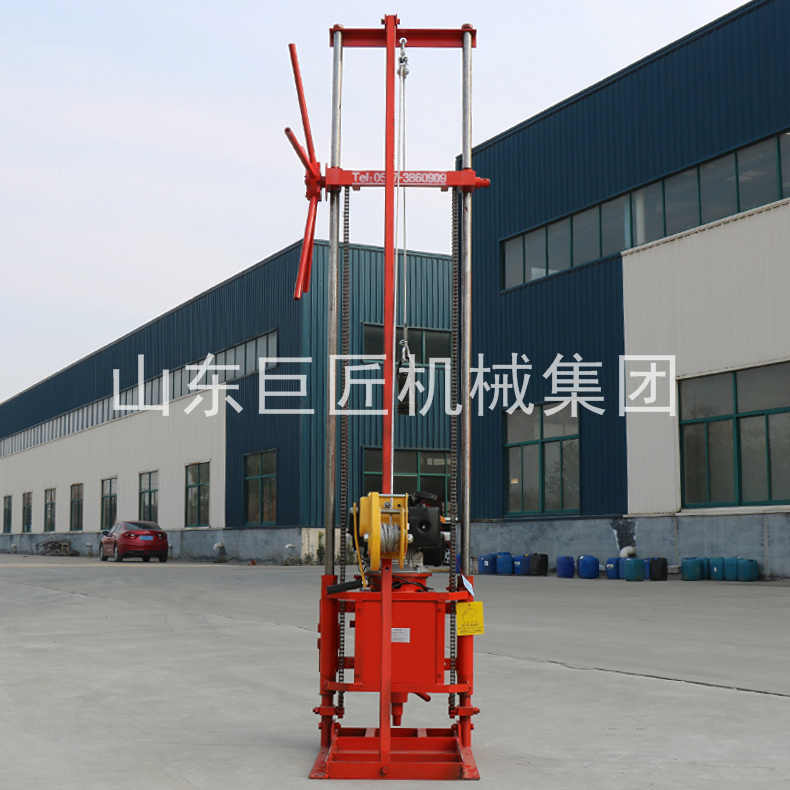 提供巨匠集團(tuán)QZ-2CS型卷揚(yáng)機(jī)款輕便取