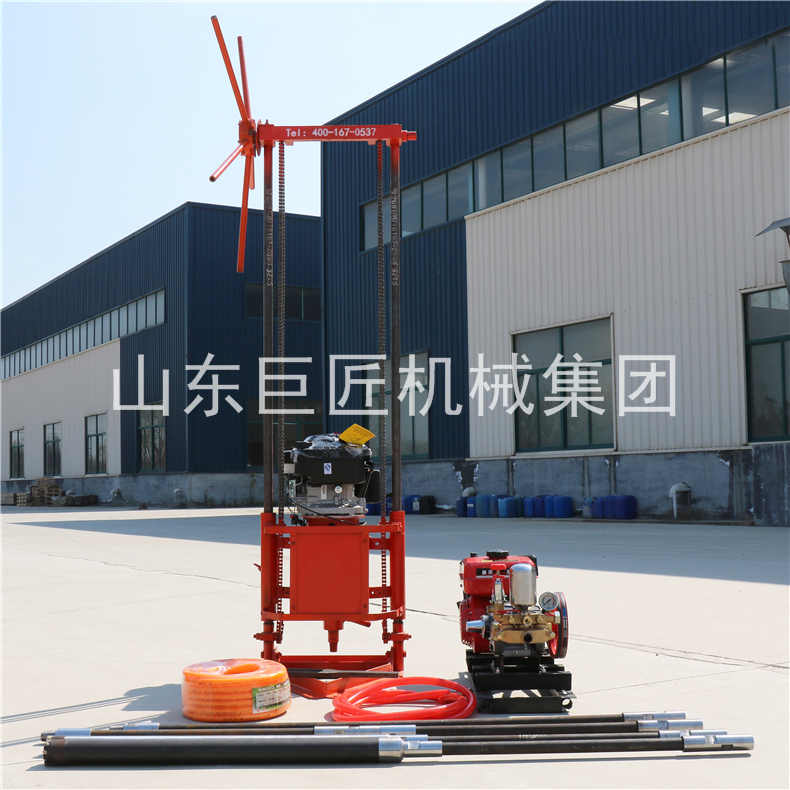 供應(yīng)提供巨匠集團(tuán)QZ-2B型輕便取樣鉆機(jī)