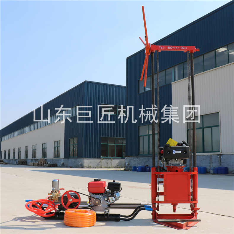 提供巨匠集團(tuán)QZ-2C型輕便取樣鉆機(jī)小型