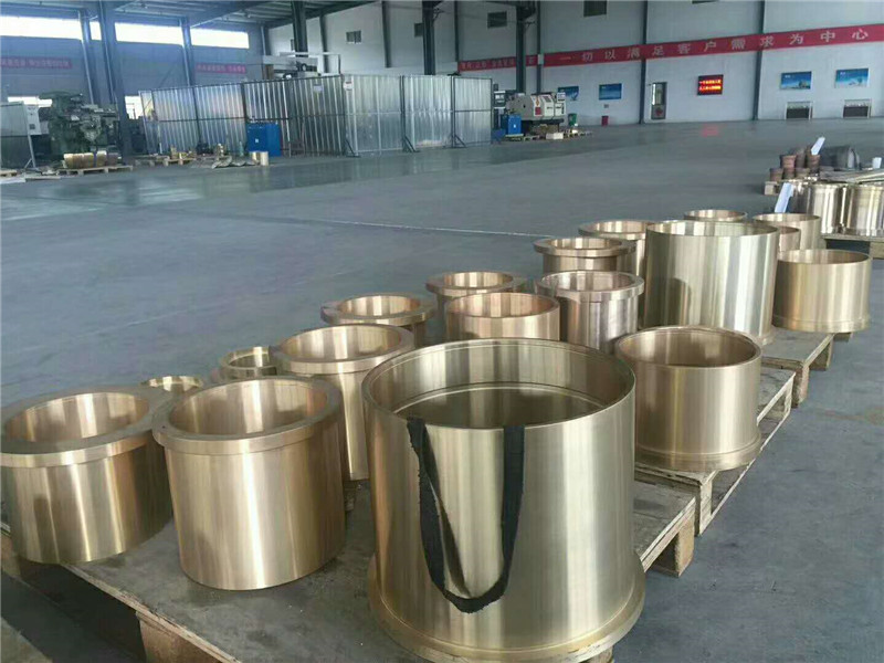 供應(yīng)風(fēng)電機(jī)組齒輪箱銅套，錫青銅銅套