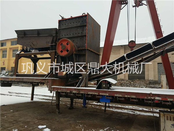 白銀多功能移動(dòng)式粉碎機(jī)靈活易操作sxw4