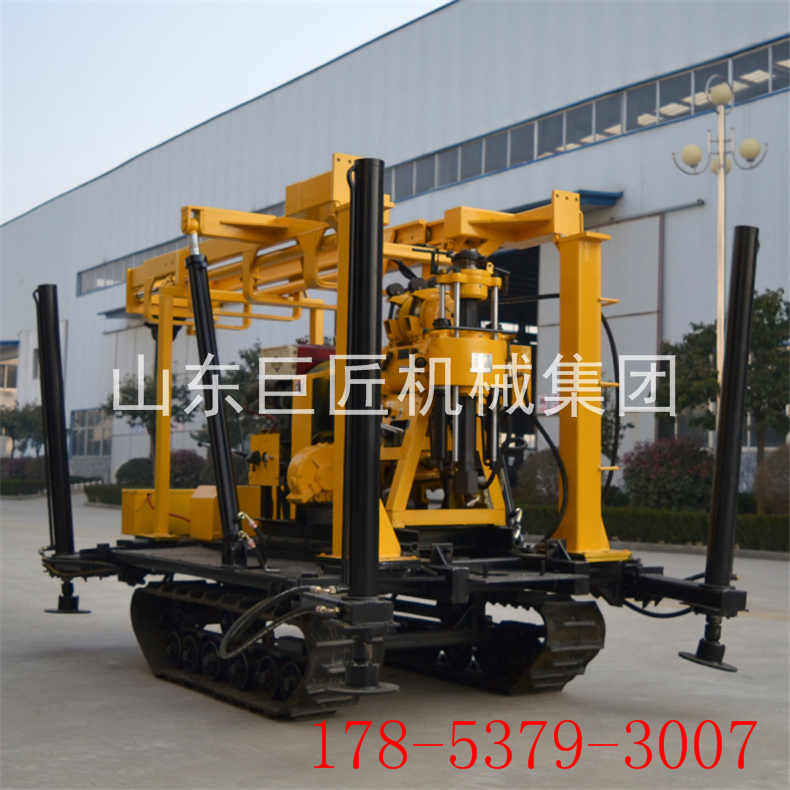 百米履帶勘探鉆車XYD-130液壓巖芯鉆