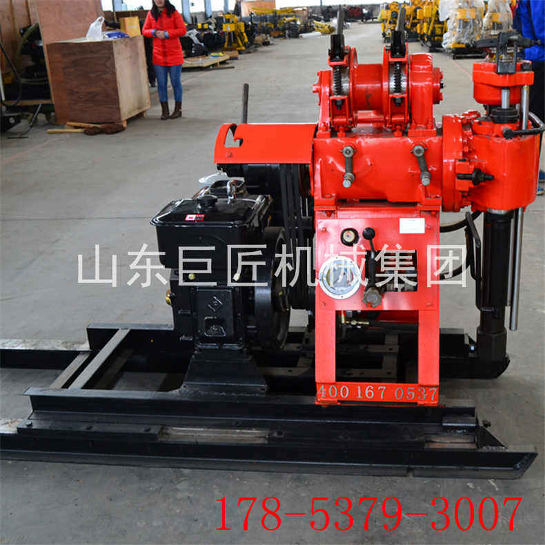 百米地質(zhì)勘探鉆機(jī)HZ-130YY液壓巖芯