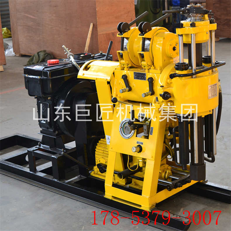 100米勘探鉆機(jī)HZ-130Y液壓巖芯鉆
