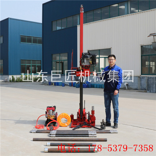 供應(yīng)巨匠集團QZ-3小型鉆探機全自動30