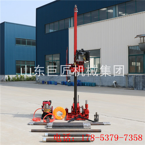 供應(yīng)30米巖芯取樣鉆機全自動小型鉆探機巨
