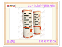 供應(yīng)ZGF 型高分子附壁風(fēng)筒