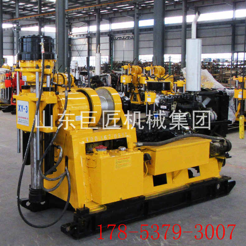 600米液壓巖芯鉆機(jī)XY-3大型地質(zhì)鉆機(jī)