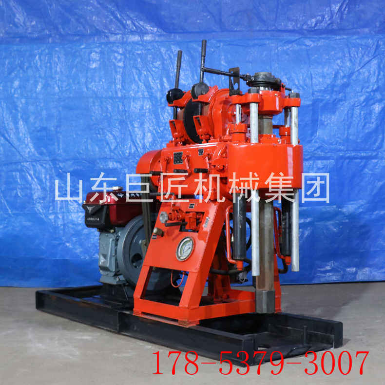 200米取芯鉆機(jī)XY-200液壓勘探鉆機(jī)