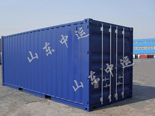 供應(yīng)側(cè)拉簾集裝箱定制 價(jià)格 側(cè)拉簾集裝箱