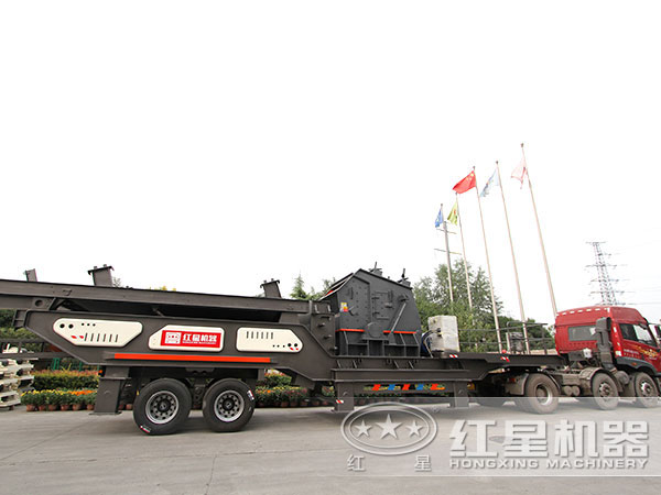 供應環(huán)保移動破石機械LJ