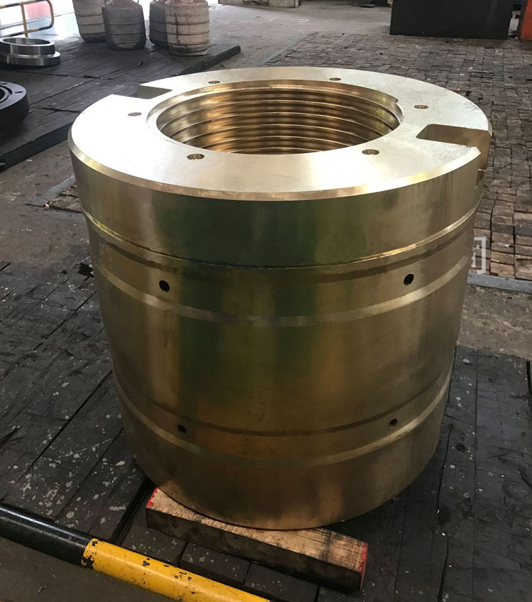 定制生產(chǎn)電動螺旋壓力機(jī)絲母絲桿