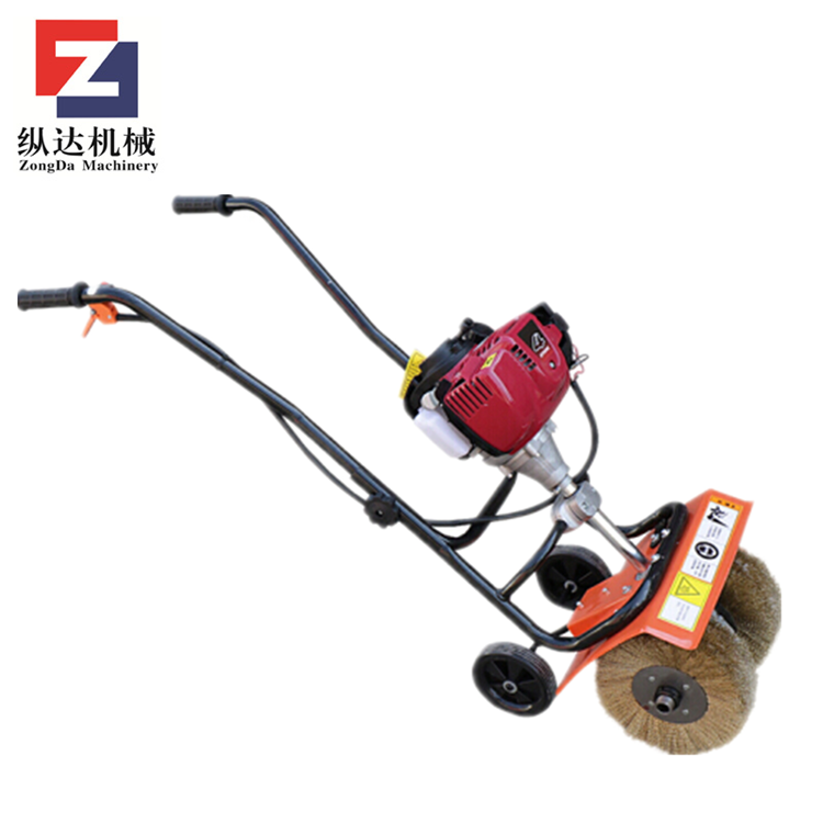 供應(yīng)手推式彩鋼瓦除銹機