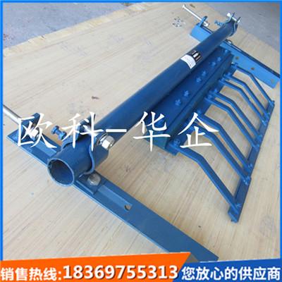 供應(yīng)H型合金橡膠清掃器頭道合金H型清掃器