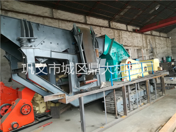 廣元移動破碎機廠家引領綠色超越wft72