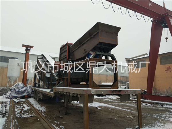 嘉義環(huán)保型移動破碎機特惠熱賣wft726
