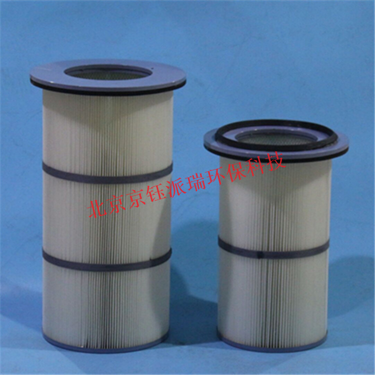 供應(yīng)高品質(zhì)進(jìn)口材質(zhì)法蘭蓋除塵濾芯濾筒