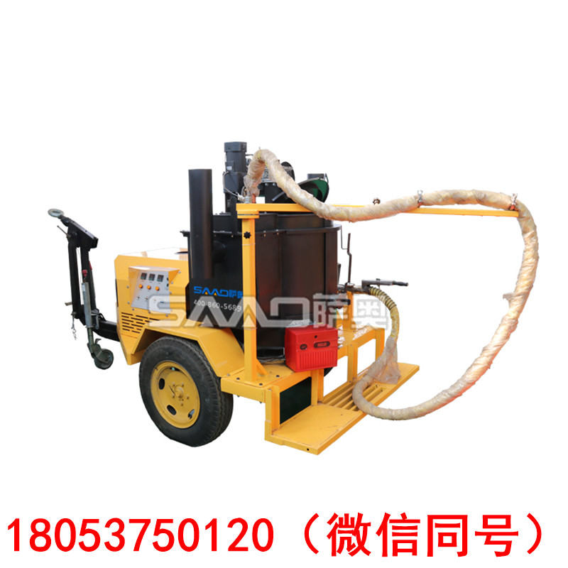 供應(yīng)200升瀝青灌縫機(jī)方便移動