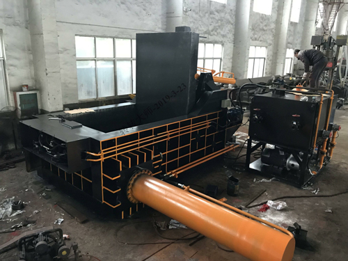 供應Y81-3150雙主缸廢金屬打包機