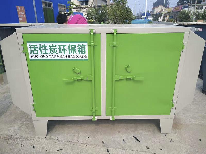 活性炭環(huán)保處理箱