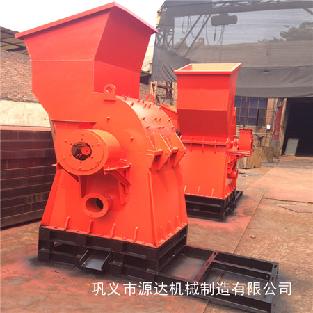 金屬破碎機鐵疙瘩日常使用做好防水準備fl