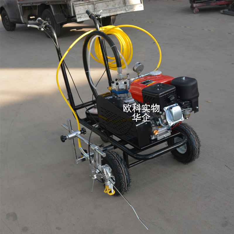 供應(yīng)手推式單槍冷噴劃線機