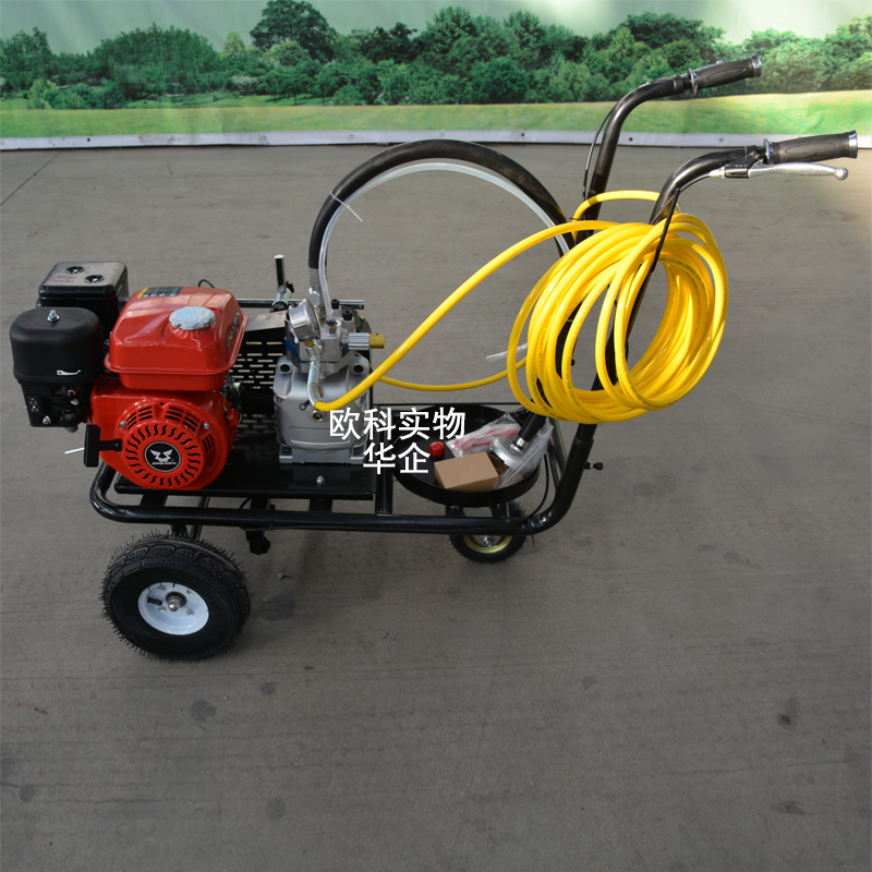 供應(yīng)車間標線油漆噴涂機道路交通標線機