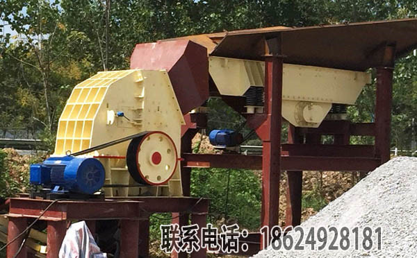 大型礦用移動式破碎站全套設備