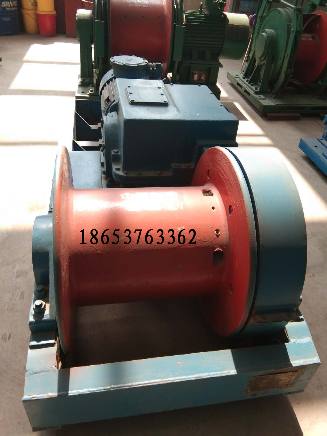 供應(yīng)回柱絞車 JH-14回柱絞車 穩(wěn)車