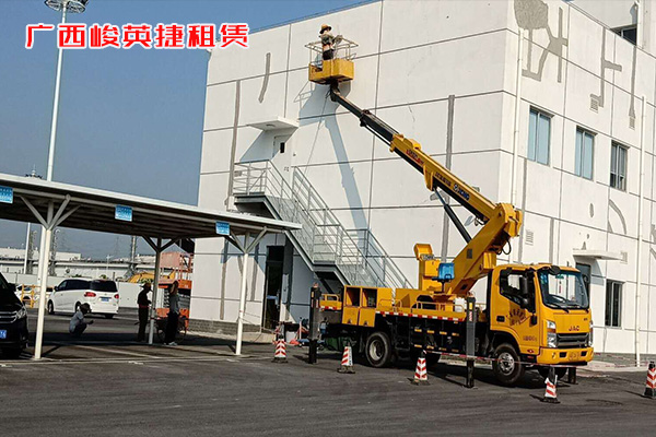 供應(yīng)柳州云梯車出租