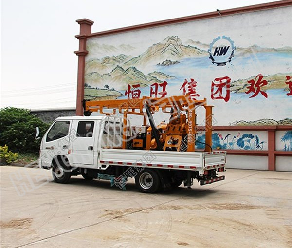 供應(yīng)車載式工程水井鉆機(jī) 農(nóng)業(yè)灌溉地質(zhì)勘探