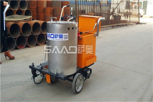 供應手推式標線機【圖】  熱熔標線機【視
