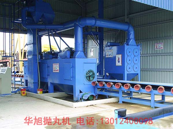 供應(yīng)超市貨架拋丸除銹機(jī) 貨架翻新清理設(shè)備