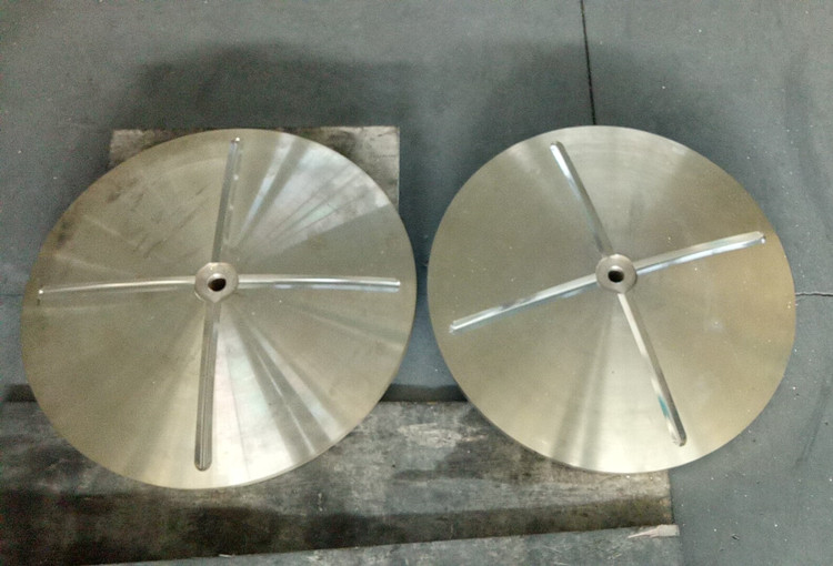 來圖加工軋機(jī)配件凹球面塊，銅滑塊