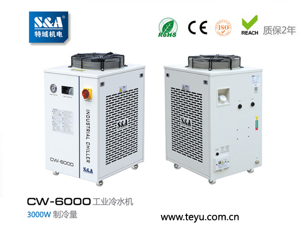 供應(yīng)S&A冷水機(jī)成射頻管co2激光打標(biāo)機(jī)