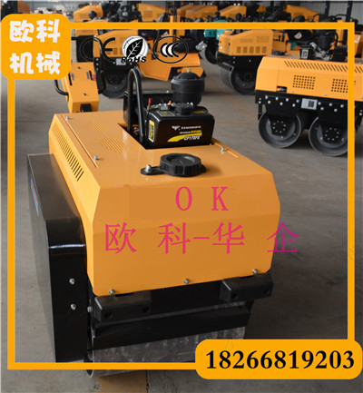 灰渣路面壓實機 全液壓驅動壓路機