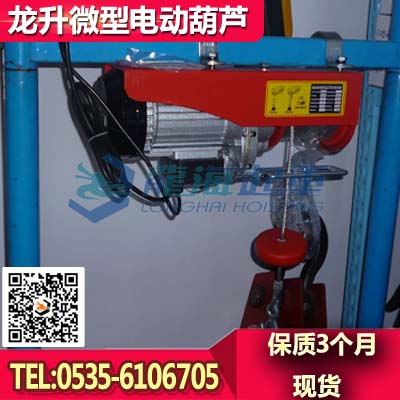 220v電動葫蘆400/800kg