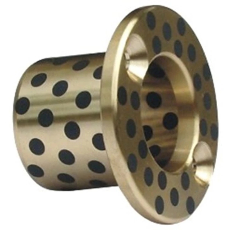 批量生產(chǎn)挖掘機(jī)大臂配件自潤(rùn)滑軸承，石墨銅