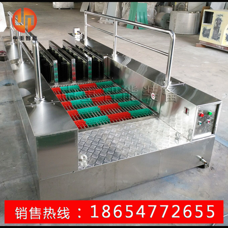 供應(yīng)陜西榆林K852-4型礦用刷靴機(jī)