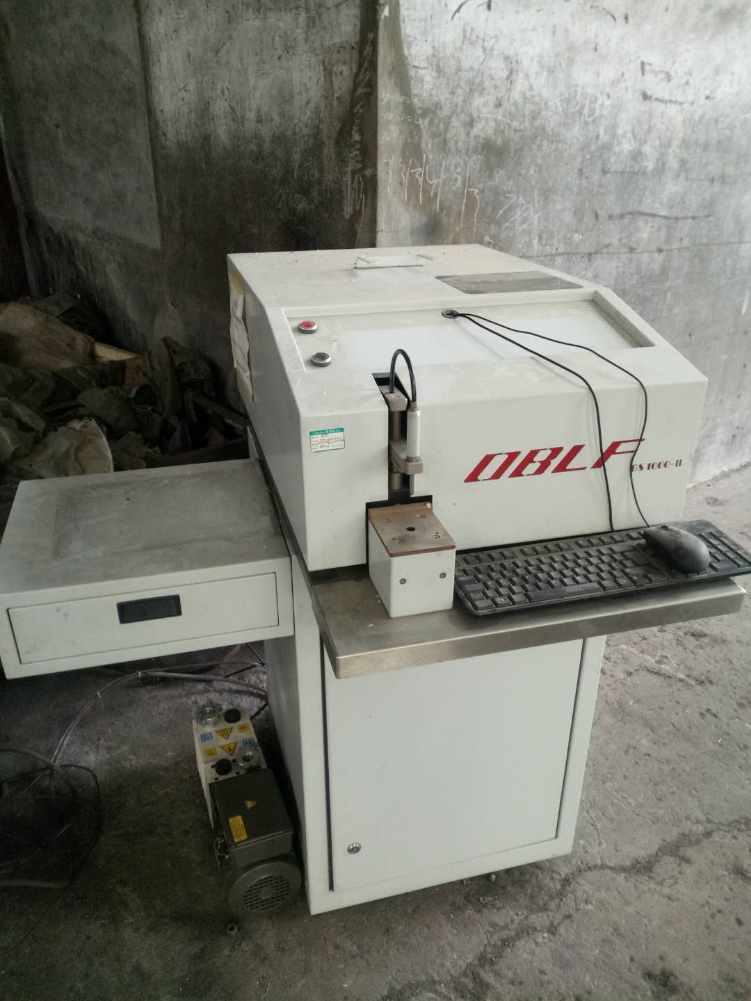 德國(guó)直讀光譜儀及冷芯機(jī)出售