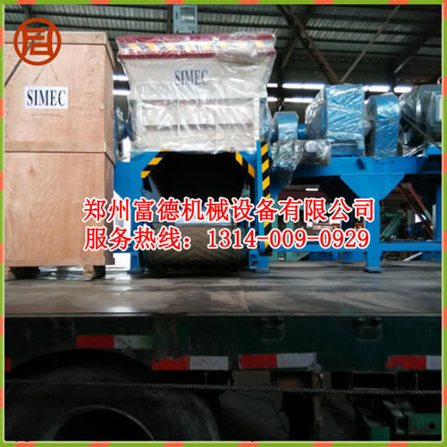 全自動鋁合金撕碎機(jī)型號，廢舊發(fā)動機(jī)殼粉碎