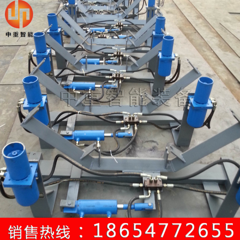 供應(yīng)全自動(dòng)皮帶糾偏裝置，皮帶糾偏器，液壓