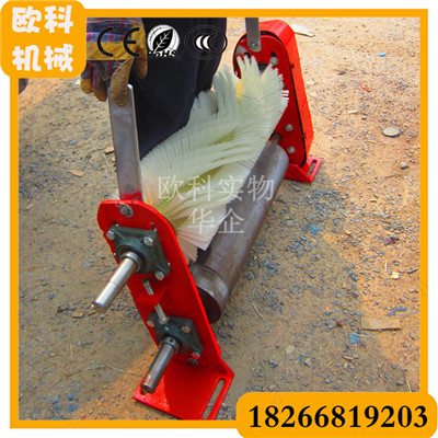 皮帶機(jī)頭道合金清掃器