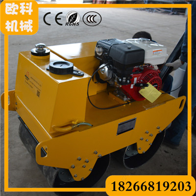 手扶式柴油壓路機 單輪小型壓路機