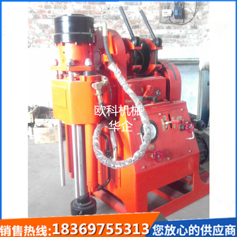供應(yīng)0-360度的探放水坑道鉆機(jī)