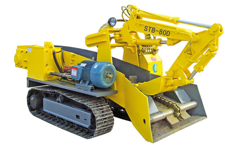 ZWY-180/79L斜巷履帶式扒渣機(jī)哪